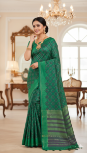 Elegant Cotton Saree  – Stylish Comfort