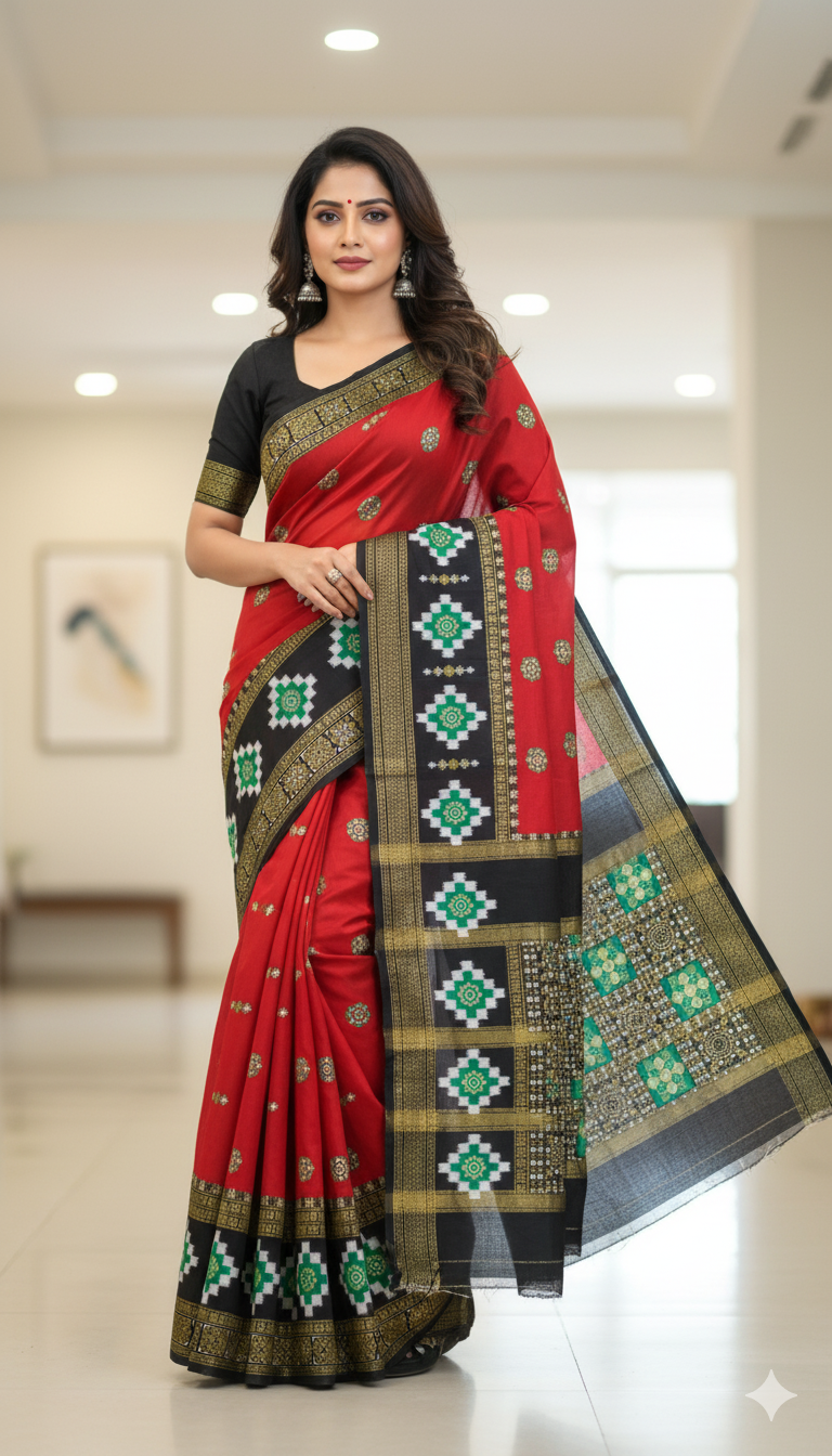 Cotton Saree by Juss Apparels,Every Occasion