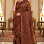 Elegant Stylish Cotton Saree- Juss Apparels