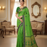 Elegant Cotton Saree JCS92 - Premium Comfort