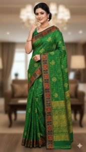 Cotton Saree- Juss Apparels Traditional Wear