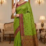 Graceful Cotton Saree By Juss Apparels
