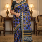 Graceful Cotton Saree  – Light & Elegant