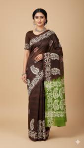 Premium Cotton Saree – Elegant Everyday Wear