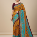 Stylish Cotton Saree  – Soft & Elegant
