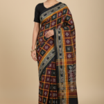 Timeless Grace Cotton Saree by Juss Apparels