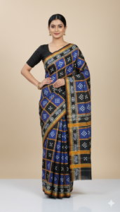 ElegantComfortable Cotton Saree-JussApparels
