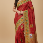 premium handloom cotton saree–Juss Apparels