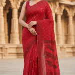 Graceful Cotton Saree – Juss Apparels JCS173
