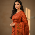 Elegant Handloom Cotton Saree  Juss Apparels