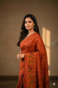 Elegant Handloom Cotton Saree  Juss Apparels