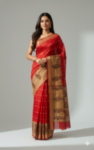 Cotton Saree JCS192 Festive Everyday Wear