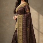 Elegant Handloom Cotton Saree-Juss Apparels