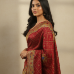 soft handloom cotton saree by Juss Apparels