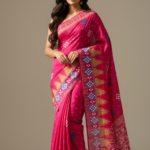Handloom Cotton Saree JCS220 - Juss Apparels