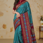 Classic Handloom Cotton Saree-Juss Apparels