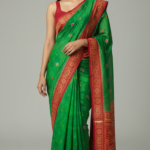 Handloom cotton saree-elegant everyday wear
