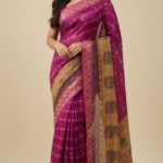 Handloom Cotton Saree  Elegant Daily Wear