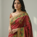 luxury handloom cotton saree-Juss Apparels