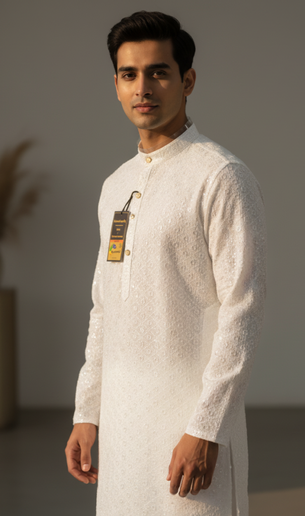 Men’s Kurta by Juss Apparels | Classic Style
