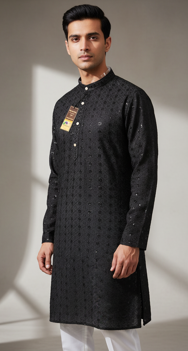 Mens Kurta by Juss Apparels,Festive Elegance