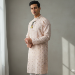 Classic men’s kurta JKT297 by Juss Apparels