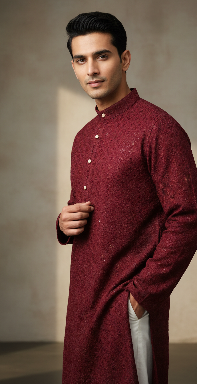 Classic  KURTA by Juss Apparels Trendy Style