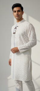 Elegant Men's Kurta JKT324 by Juss Apparels