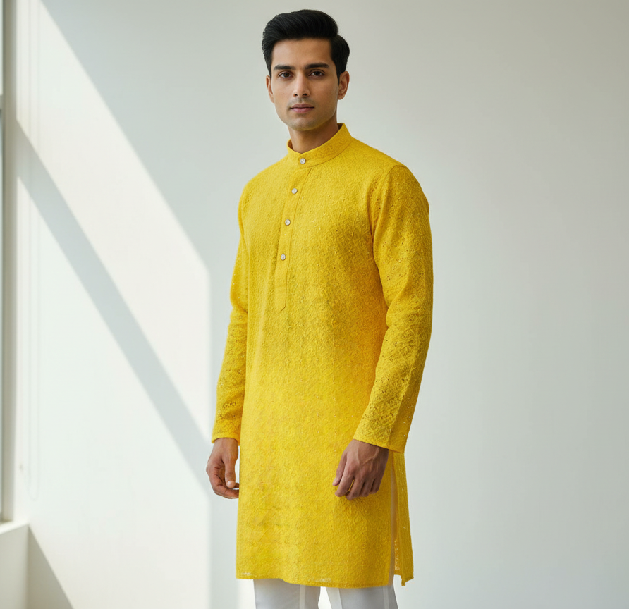Stylish Men’s Cotton Kurta | Juss Apparels