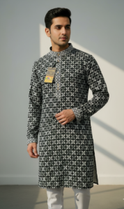 Stylish Men’s Cotton Kurta | Juss Apparels