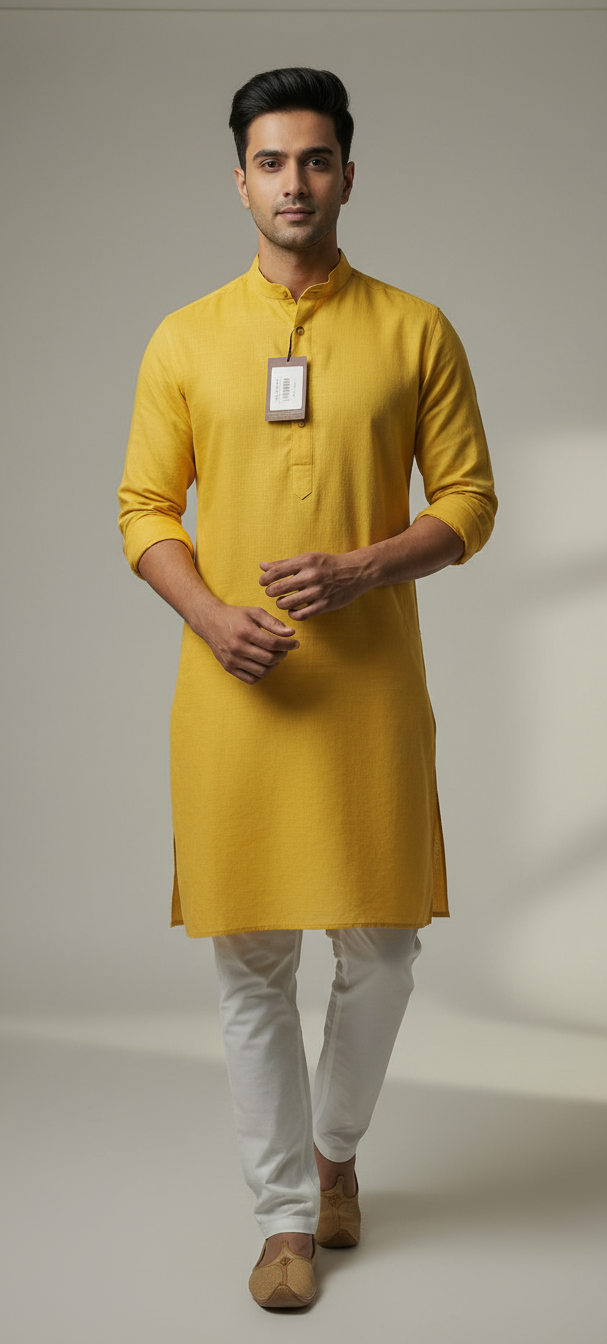 Premium Cotton Kurta Set by Juss Apparels