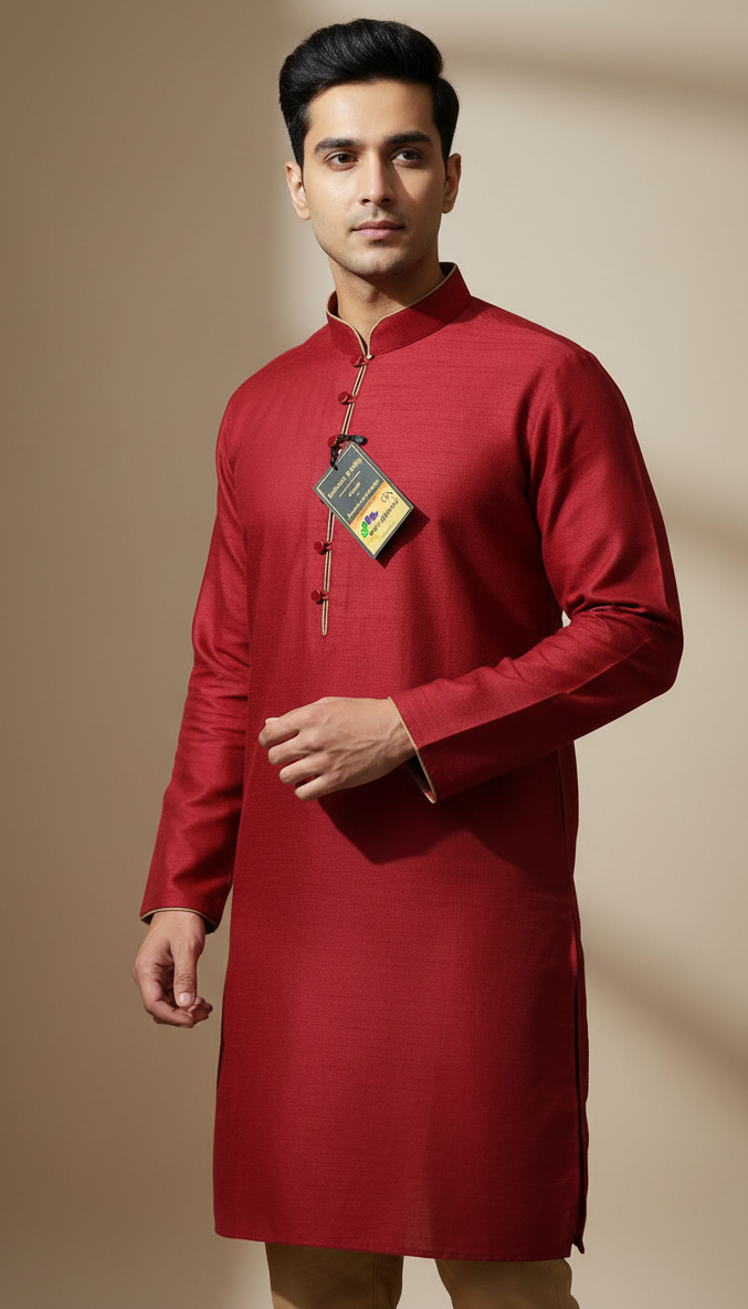 Royal Designer Kurta JKT390 by Juss Apparels