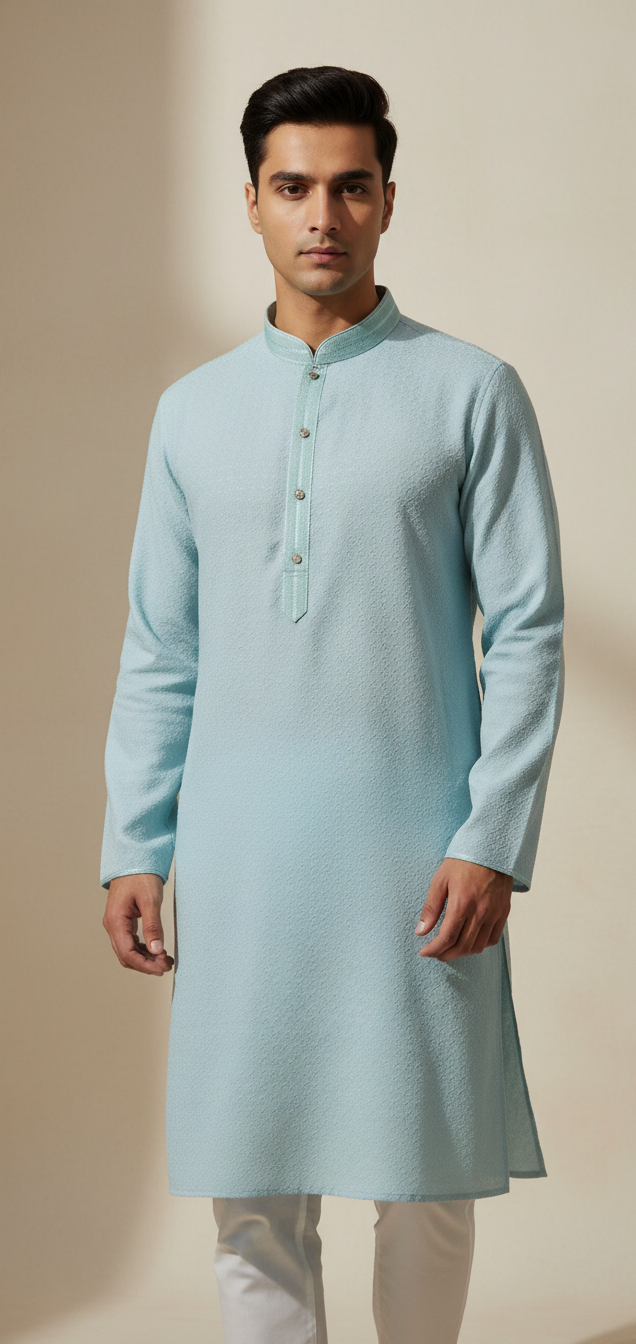Men’s Cotton Kurta Set | Juss Apparels