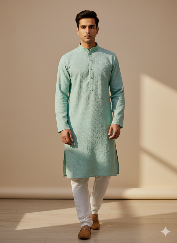 Stylish Men’s Cotton Kurta | Juss Apparels
