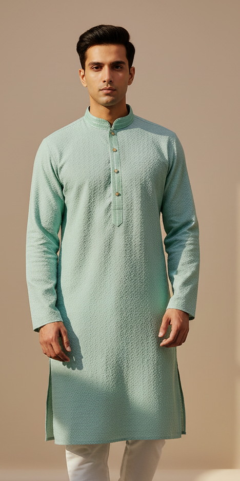 Stylish Men’s Cotton Kurta | Juss Apparels