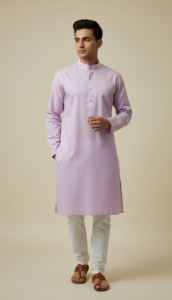 Royal Cotton Kurta Set | Juss Apparels