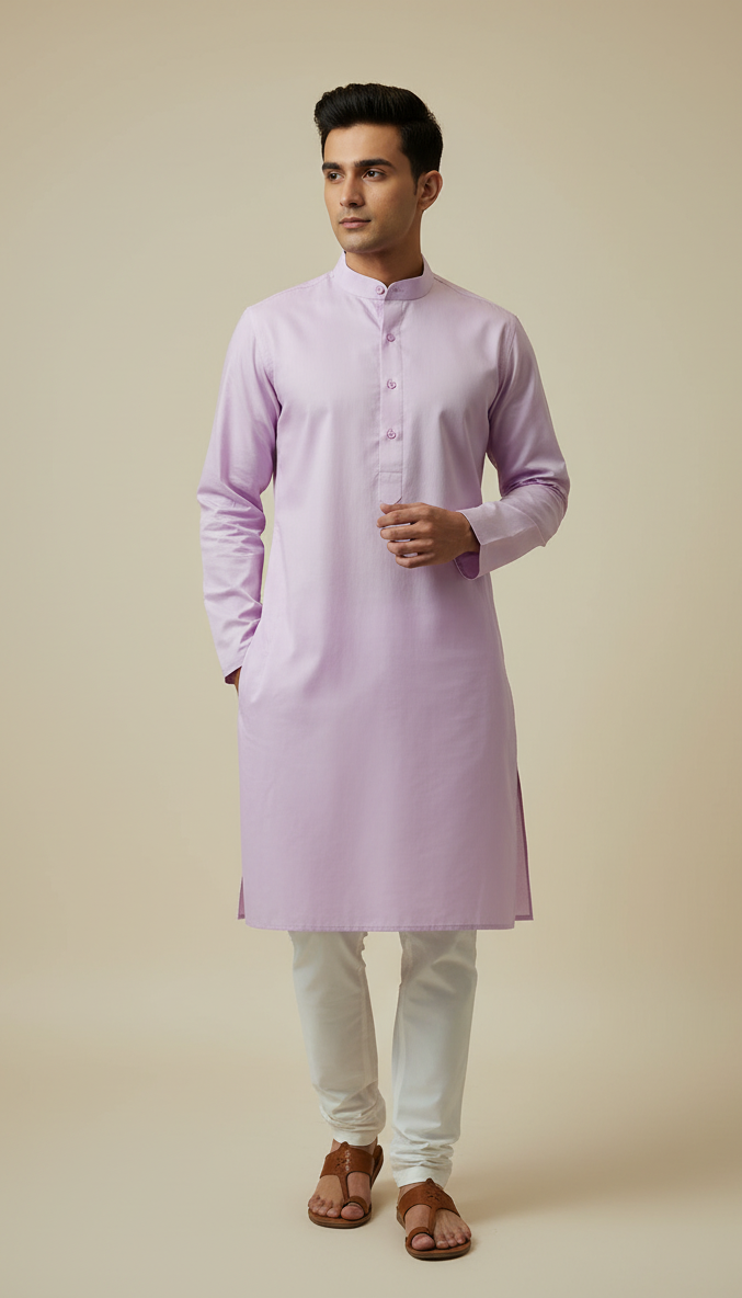 Royal Cotton Kurta Set | Juss Apparels