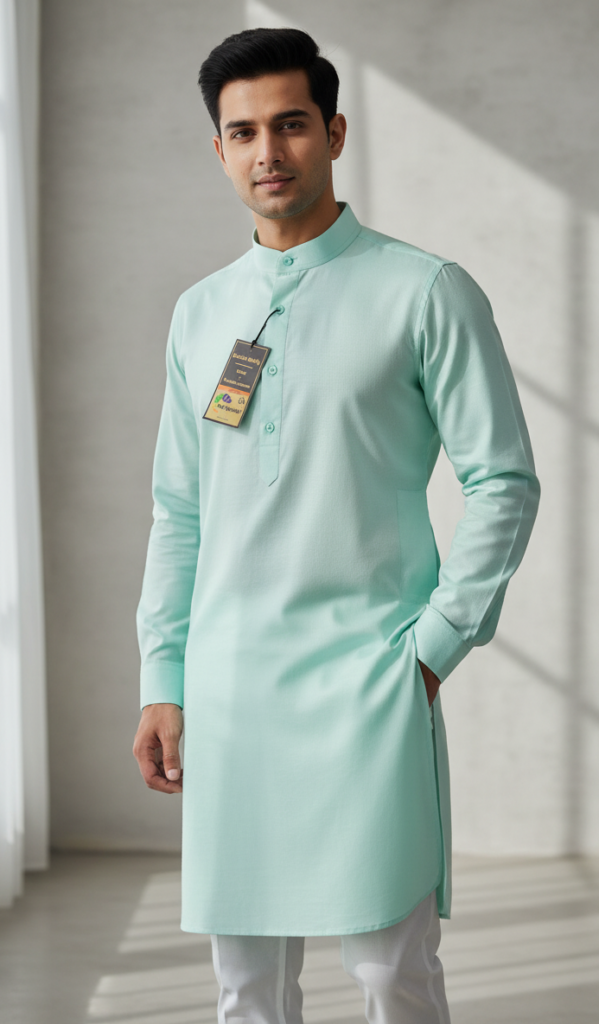 Cotton Kurta Set JKT372 | Juss Apparels