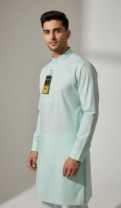 Elegant Cotton Kurta JKT374 by Juss Apparels