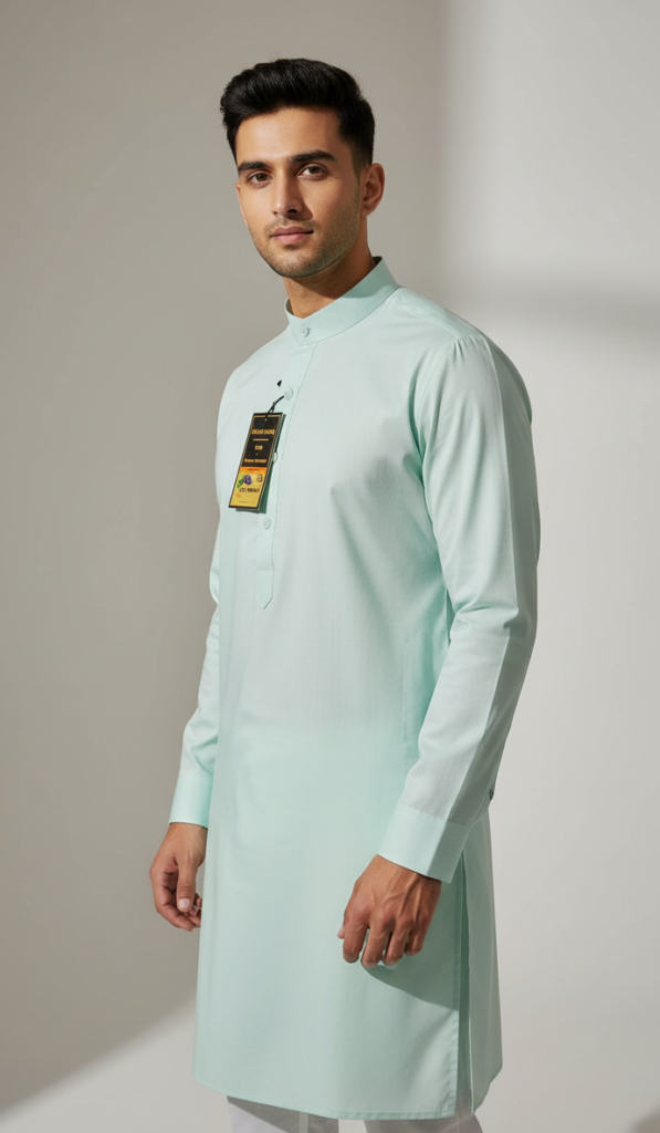 Elegant Cotton Kurta JKT374 by Juss Apparels