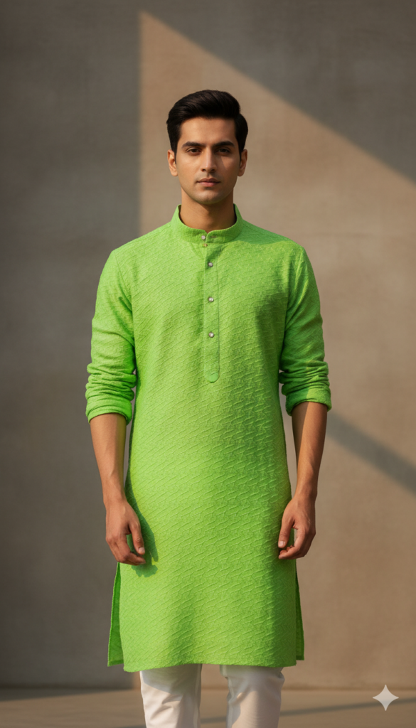 Stylish Cotton Kurta JKT375 by Juss Apparels
