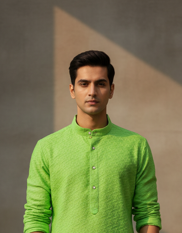 Stylish Cotton Kurta JKT375 by Juss Apparels