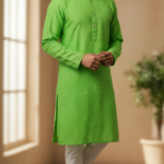 Elegant Cotton Kurta JKT378 by Juss Apparels