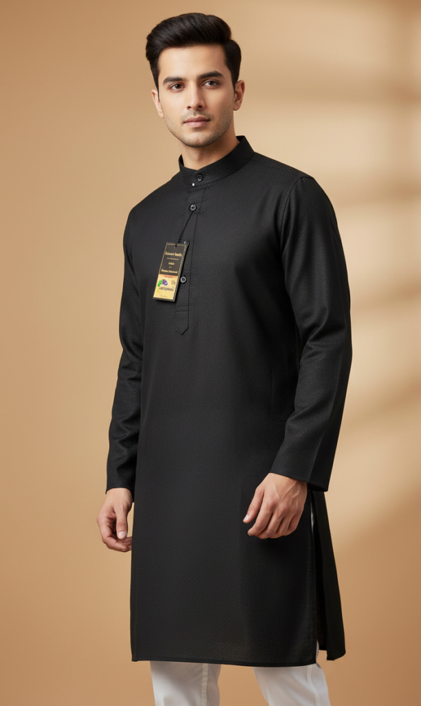 Stylish Cotton Kurta JKT382 by Juss Apparels
