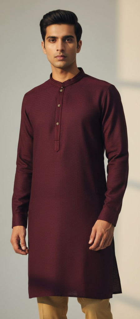 Cotton Kurta for Men | Elegant Festive Wear