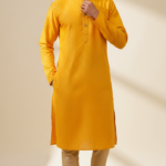 Elegant Men’s Cotton Kurta | Classic Style