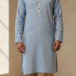 Elegant Men’s Cotton Kurta  | Festive Wear
