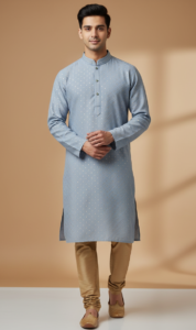 Stylish Cotton Men’s Kurta  | Festive Wear