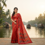 Elegant Cotton Saree – Juss Apparels JCS172