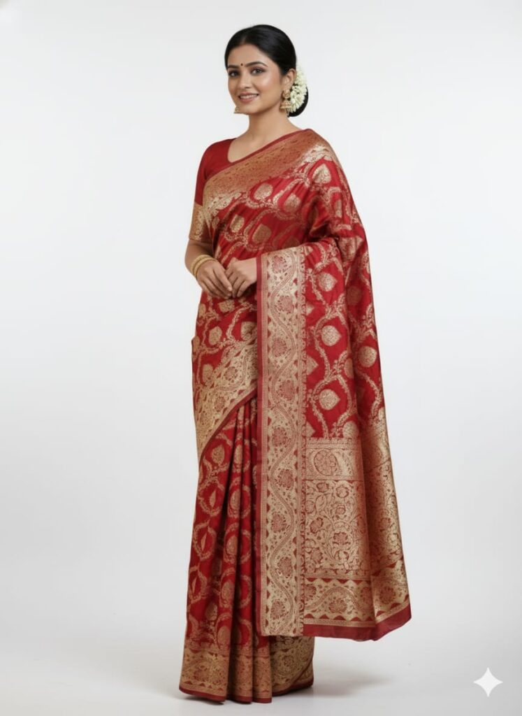 Banarasi Bridal Saree | Premium Wedding Wear